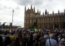 Blake Cottage Campain at the Houses of Parliament