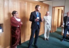 The Blake Society in Portcullis House