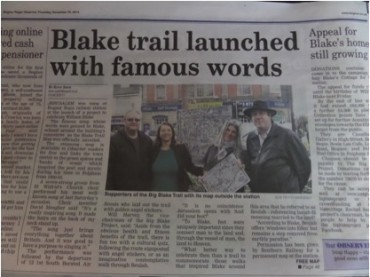 Observer Article :  Artist celebrates Sussex Links