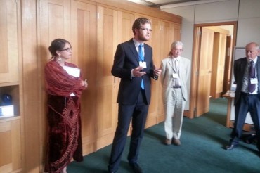 The Blake Society in Portcullis House