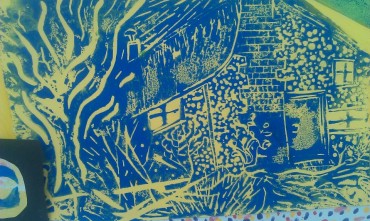 Lino Cut |School Project