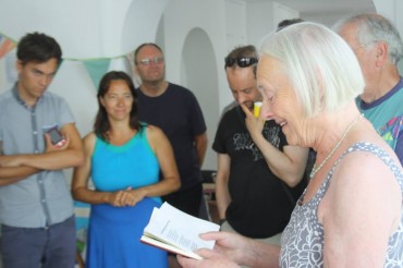 Launch of the William Blake Trail Launch of the William Blake Trail